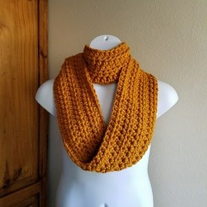 Gold scarf